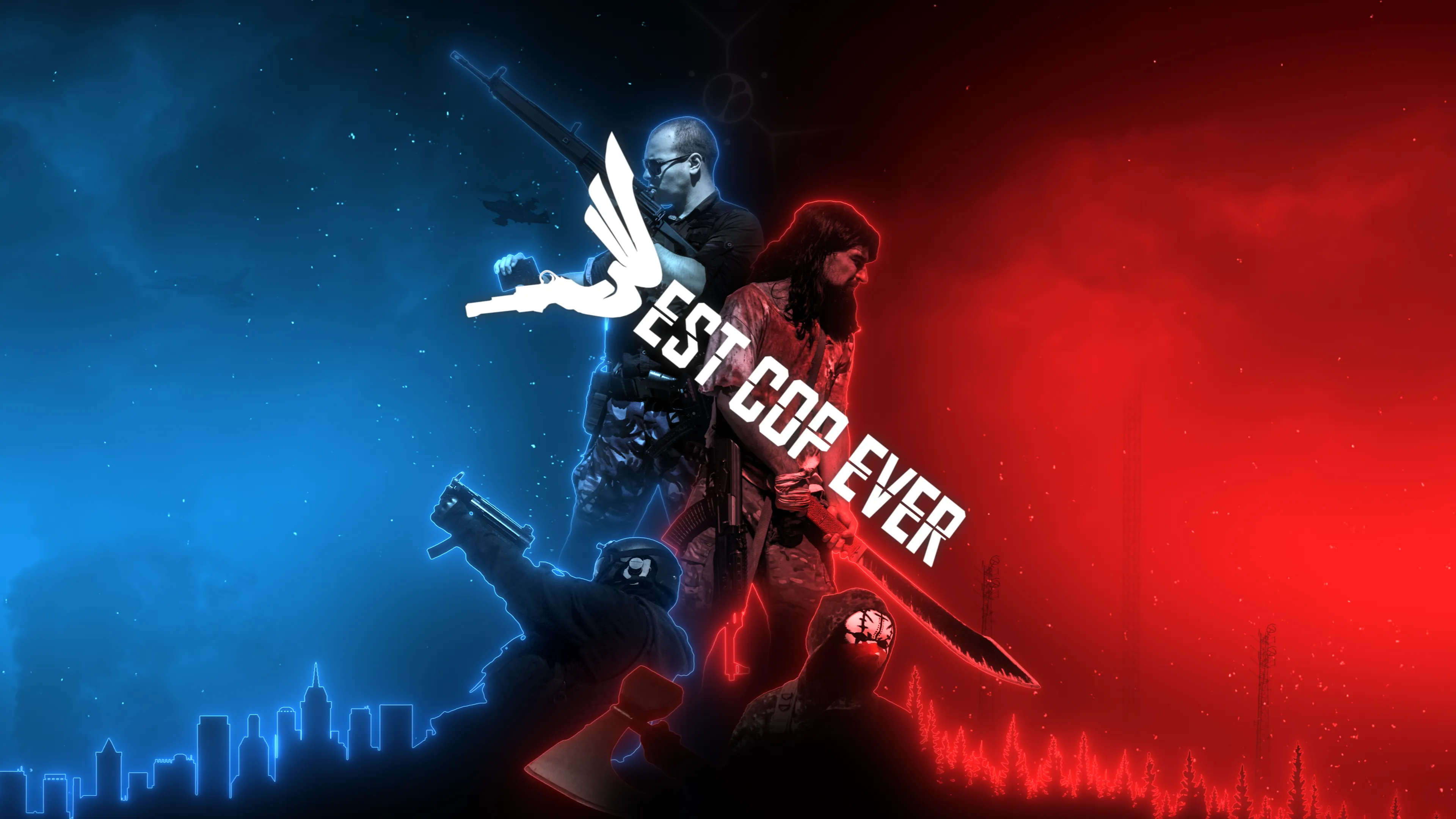 Best Cop Ever poster